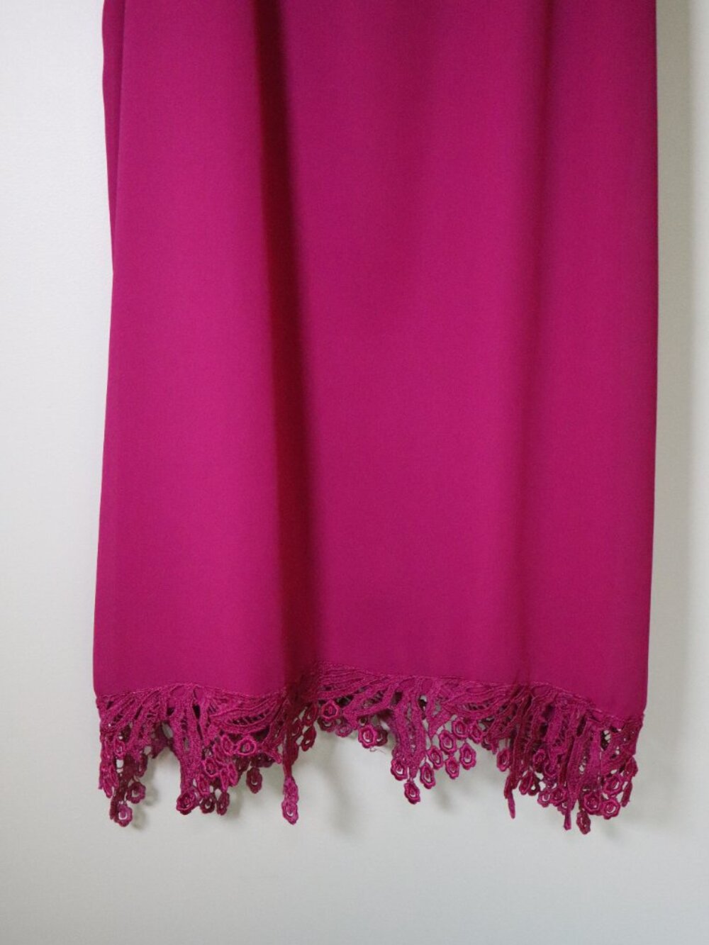 Vintage Bold Pink Size 16 Sleeveless Dress - Picture 3 of 8